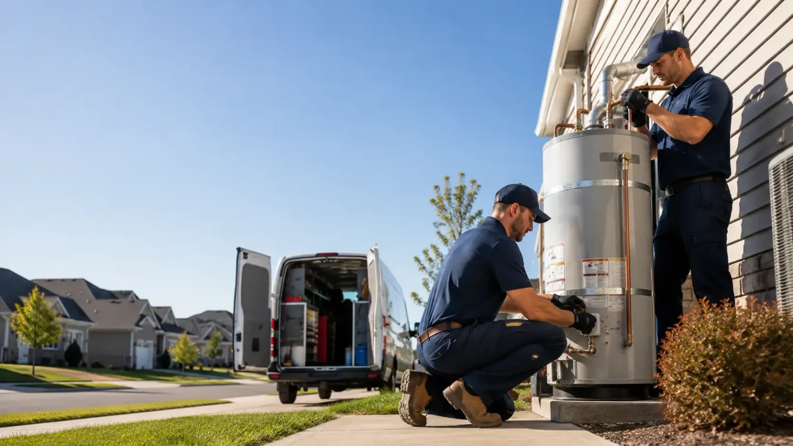 Water Heater Installation in Palmyra, TN